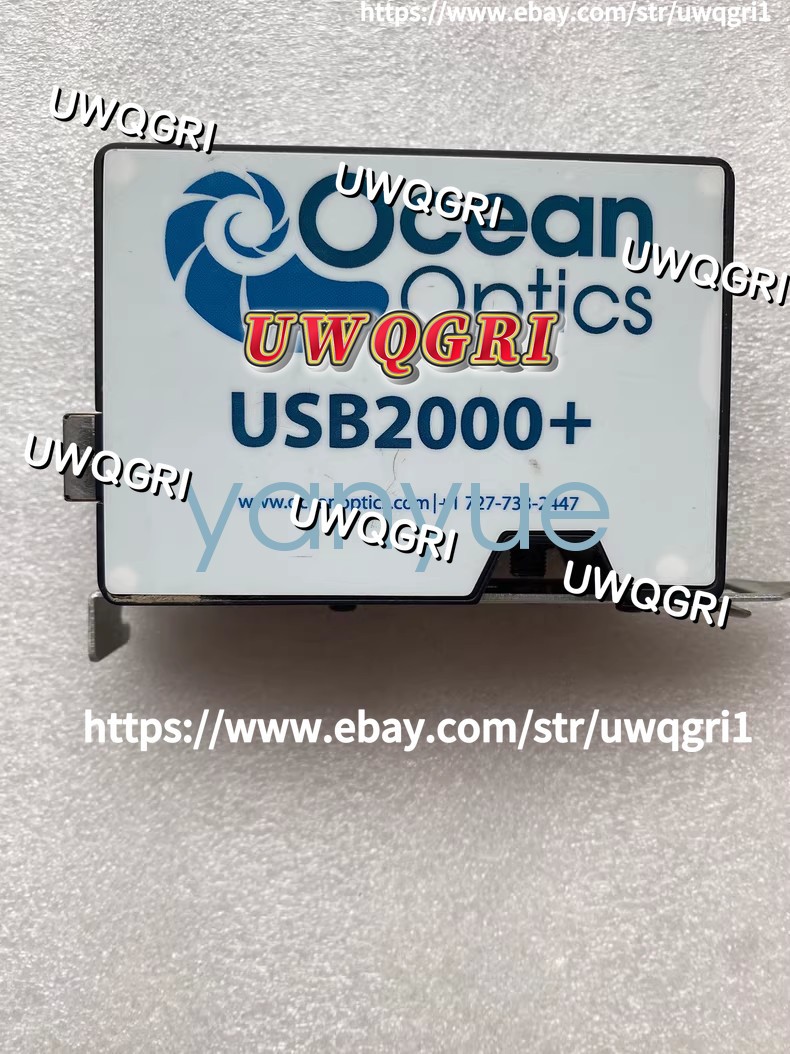 1PCS USB 2000 used ocean optical band 340nm-1030nm FedEx or DHL