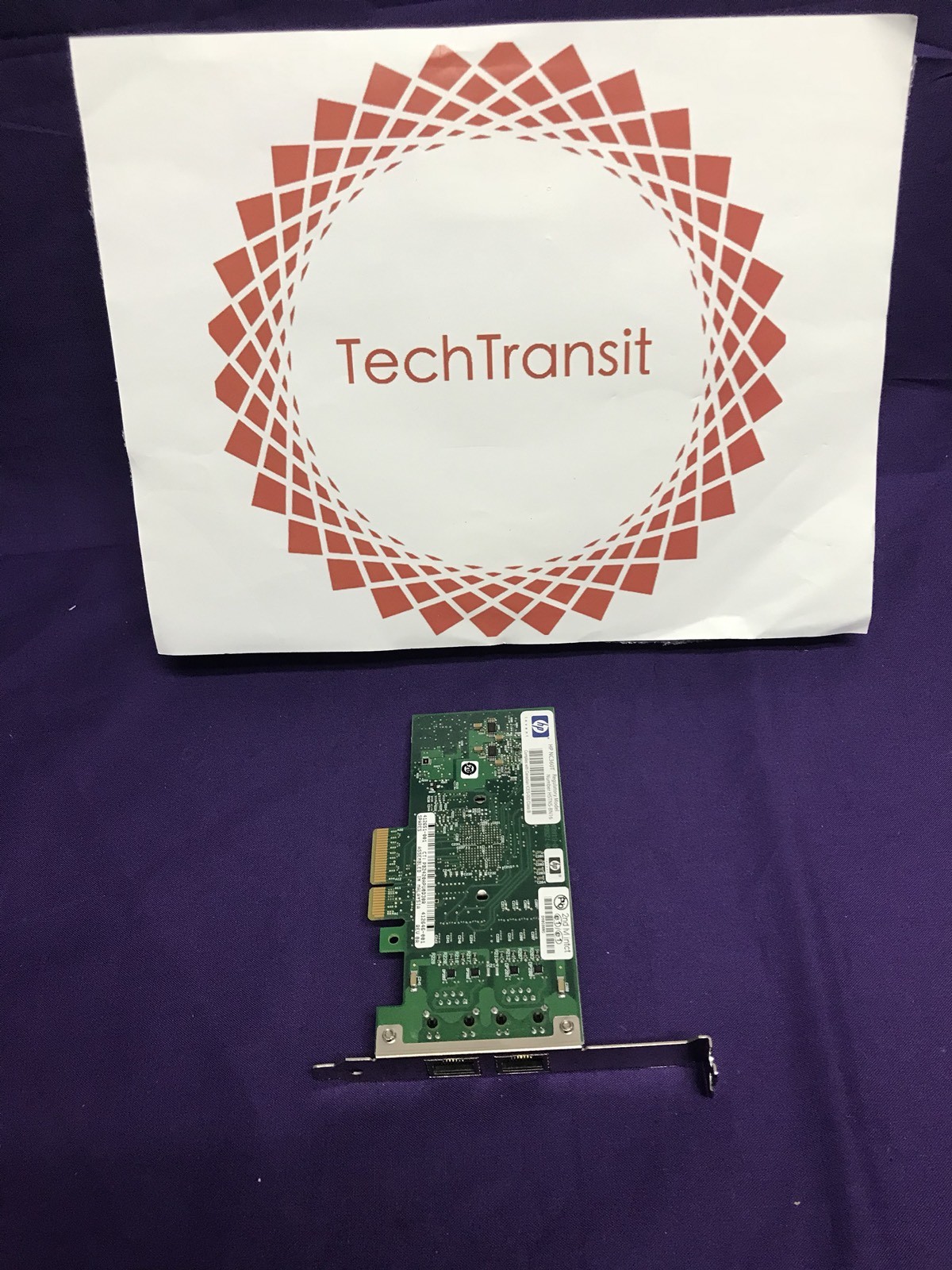 HP 412651-001 412646-001 412648-B21 High Profile Dual Port Adapter