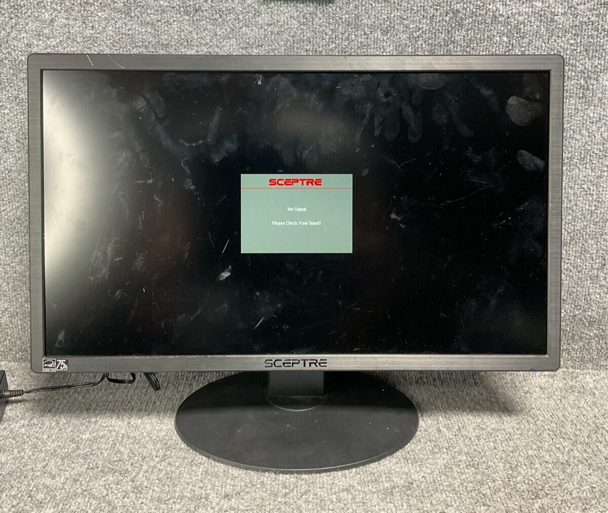 Sceptre E225W-19203R 22" LED Monitor 1600x900 HDMI Used