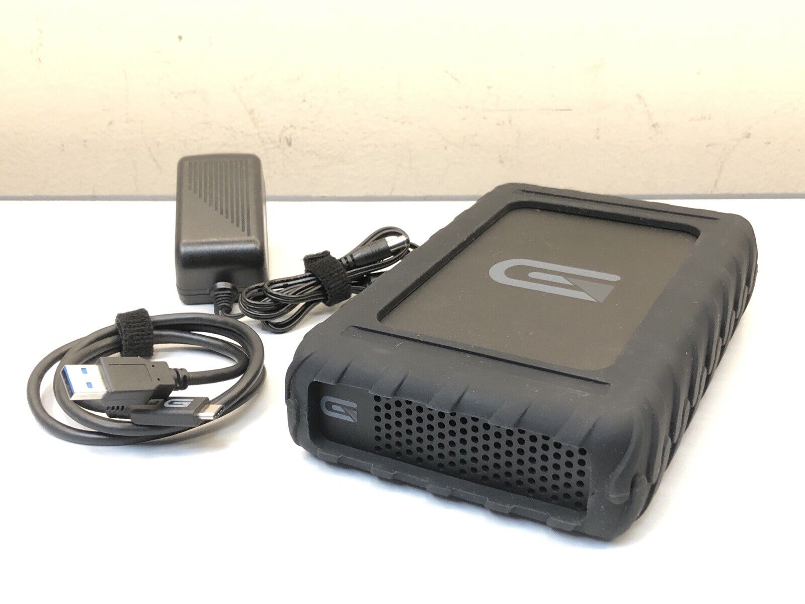 Glyph Technologies Blackbox PRO 4TB 7200 rpm USB-C External Hard Drive w Cables
