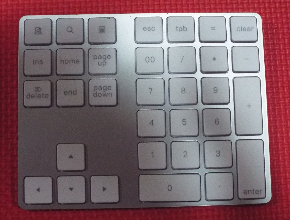 Bluetooth Numeric Keypad BT181