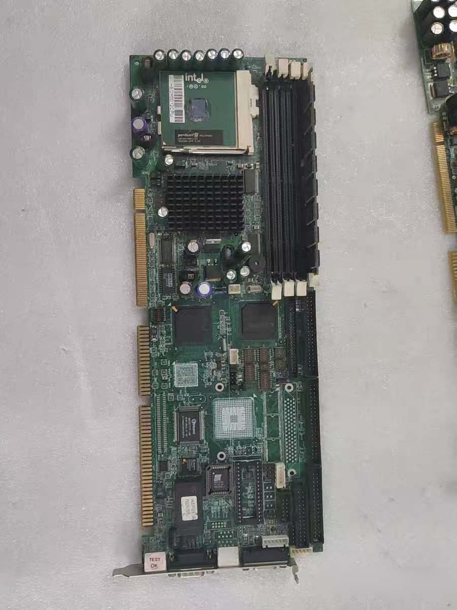 1PC used Industrial control computer motherboard PEAK-632A REV.B