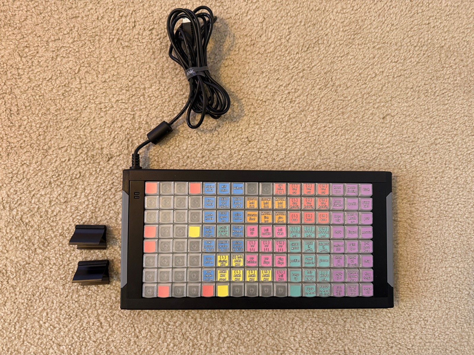 X-keys USB Programmable Keypad/Keyboard (128 Key, XK-128