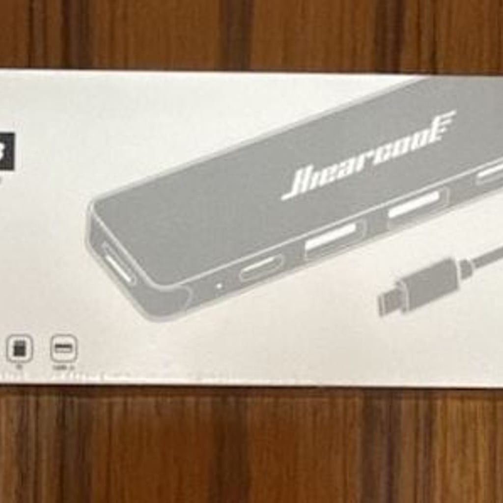 Hiearcool USB-C Hub 6-in-1 Multiport Adapter, Model UCN3286