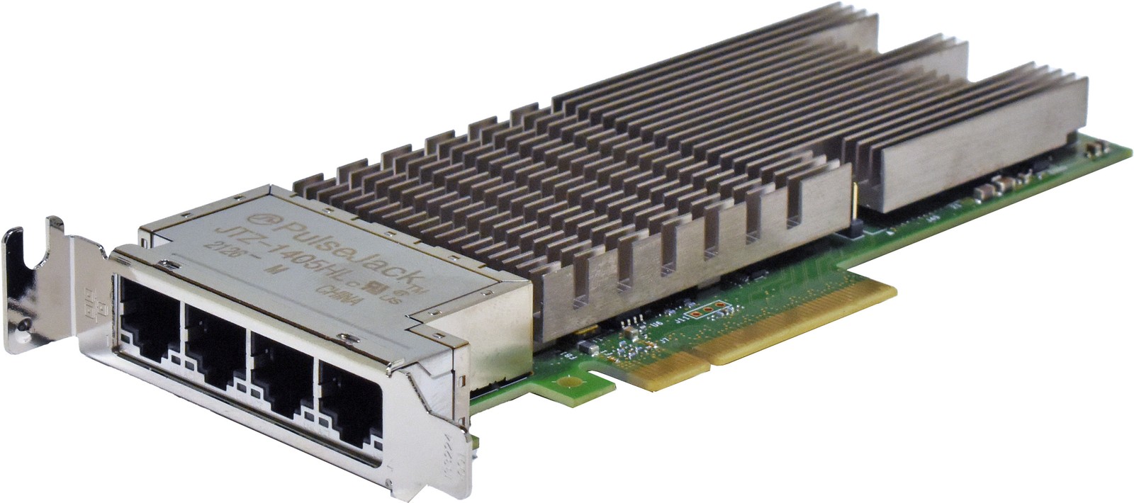 Dell 08XJ7 Intel XL710-T4 Converged Network 10Gb Quad Port RJ-45 Adapter LP