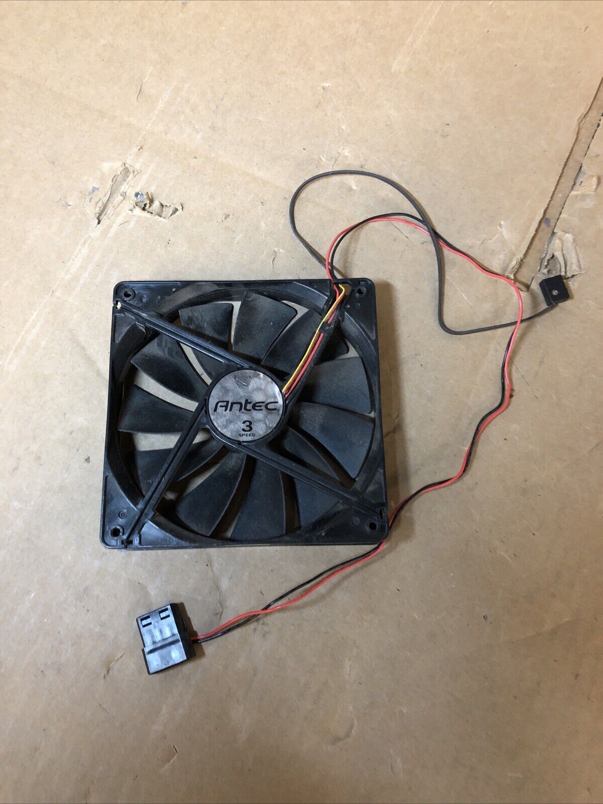 Antec 140mm Case CPU Cooling Fan 3PIN
