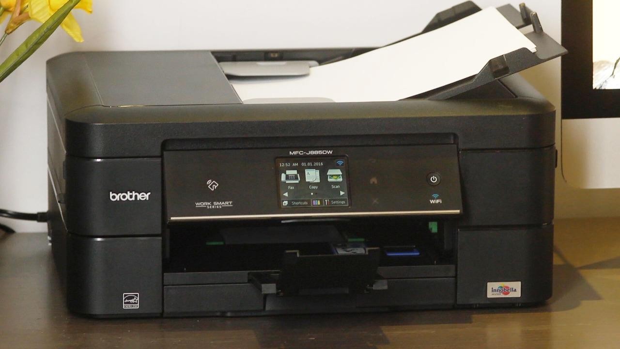 Brother MFC-J880DW All-in-One Color Inkjet Printer