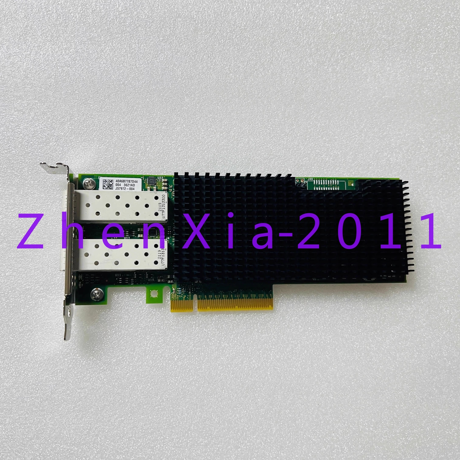 1pc used Intel XXV710-DA2 10G/25G network Card PCIE 01KR562