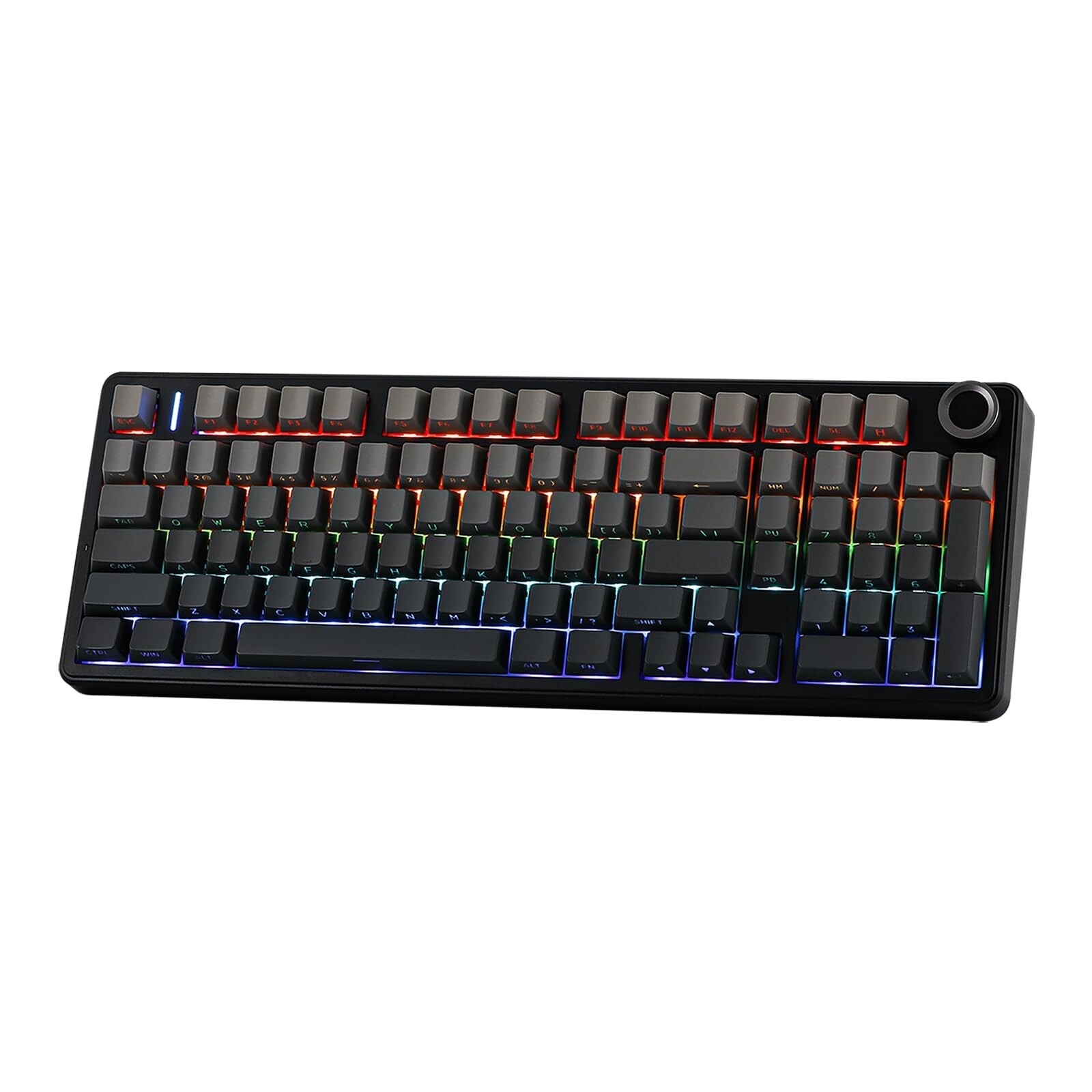 Aula F99 PRO 96% Mechanical Keyboard, BT5.0/USB-C/2.4GHz Wireless Gaming Keyb...