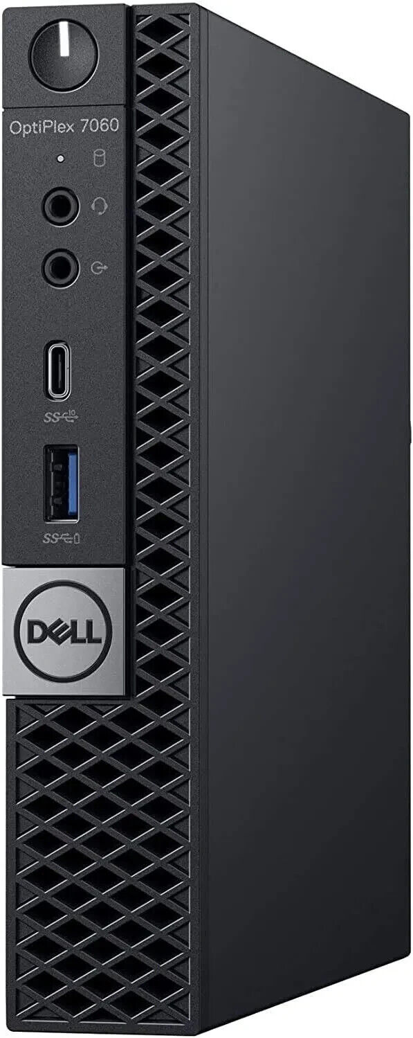 Dell OptiPlex 7060 i7-8700T Micro/16GB RAM/256GB M.2 NVMe SSD/WiFi+BT/Win11Pro