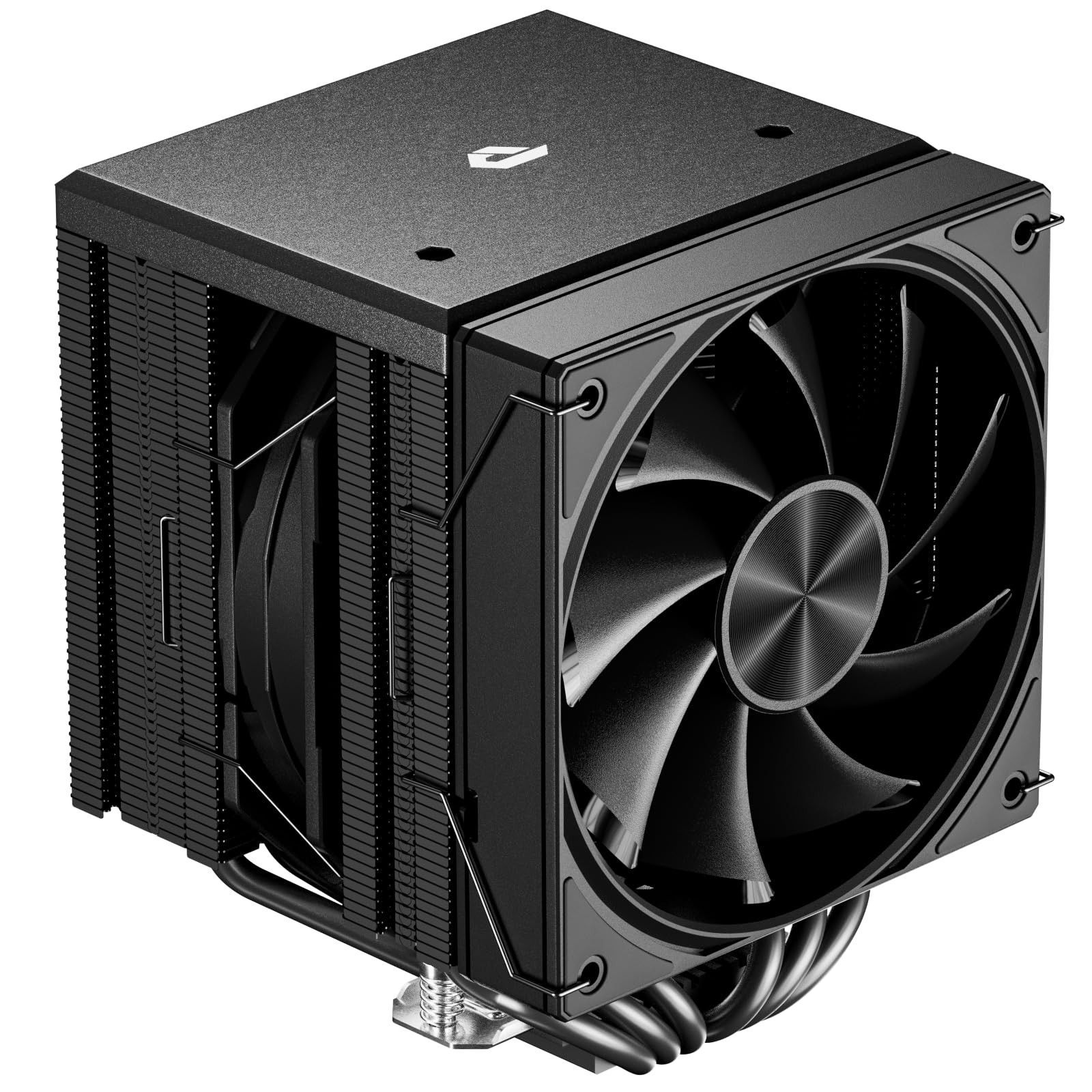 CPU Cooler Air, Dual Tower CPU Cooler with 120mm PWM Fan,6 Heat Pipes CPU Air...