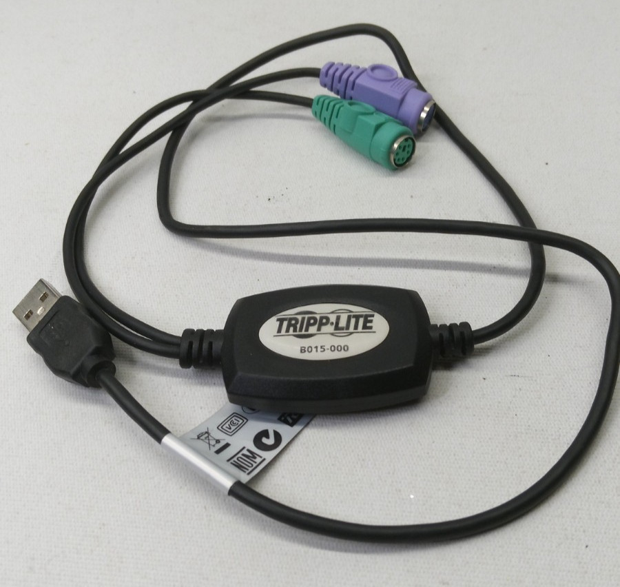 Tripp Lite B015-000 USB Black Cable