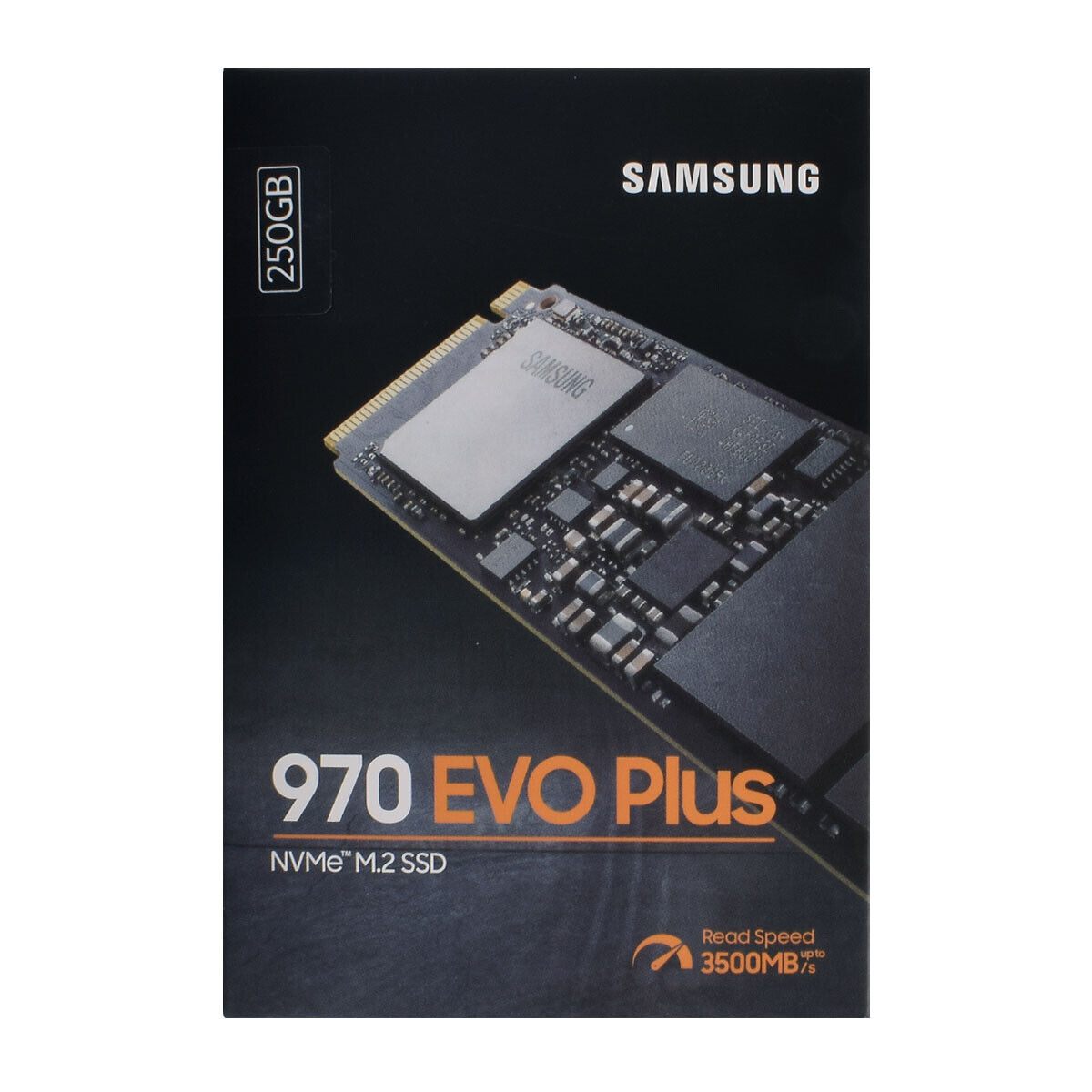 Samsung SSD 970 EVO Plus 1TB 2TB 500GB 250GB PCIe M.2 (2280) NVMe 3500MB/s NVMe