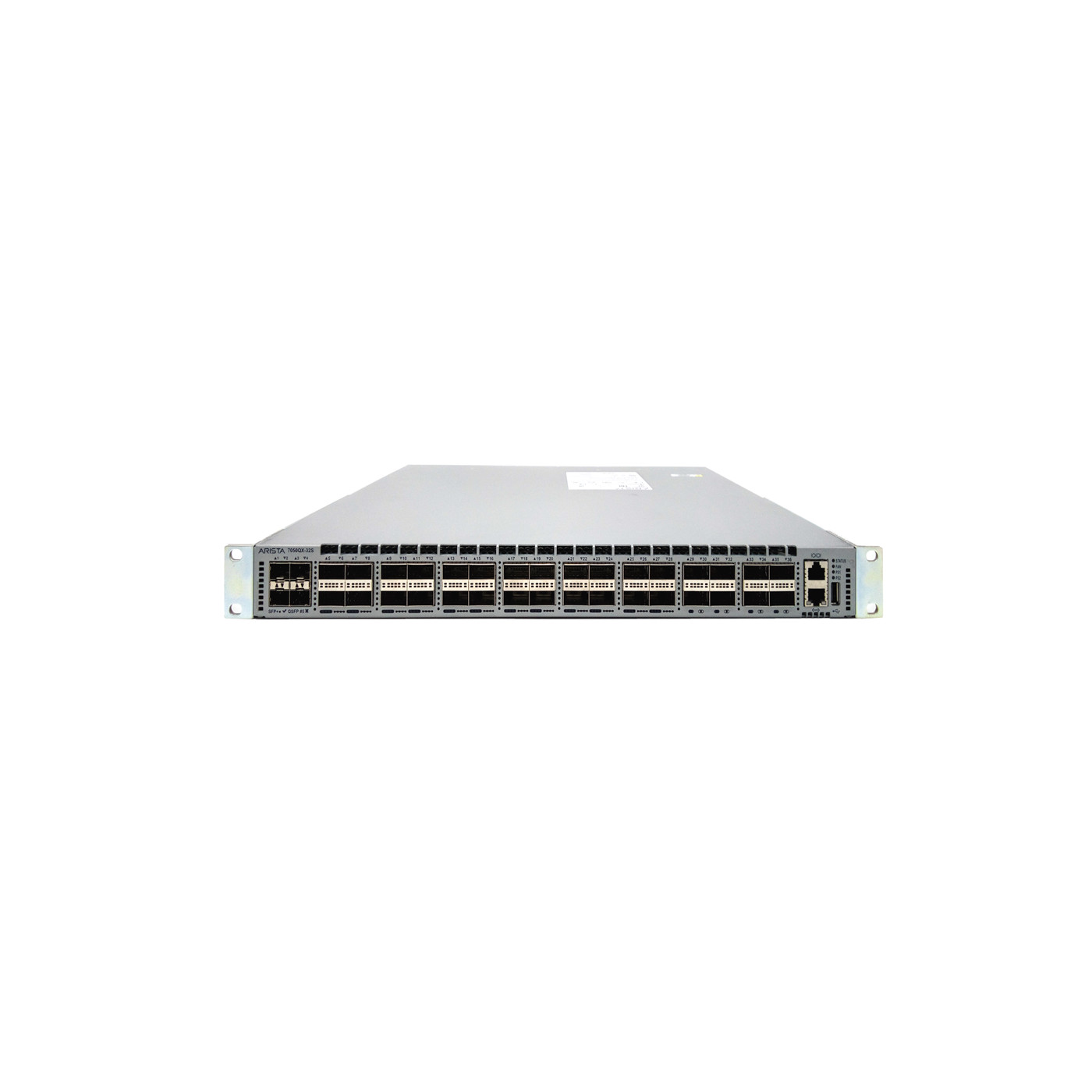Arista DCS-7050QX-32S-R 32-Port QSFP+ 4x SFP+ Switch R-F Airflow Dual AC PSU