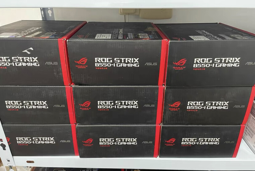 ASUS ROG Strix B550-I Gaming AM4 AMD Motherboard support r7 5700 5800x