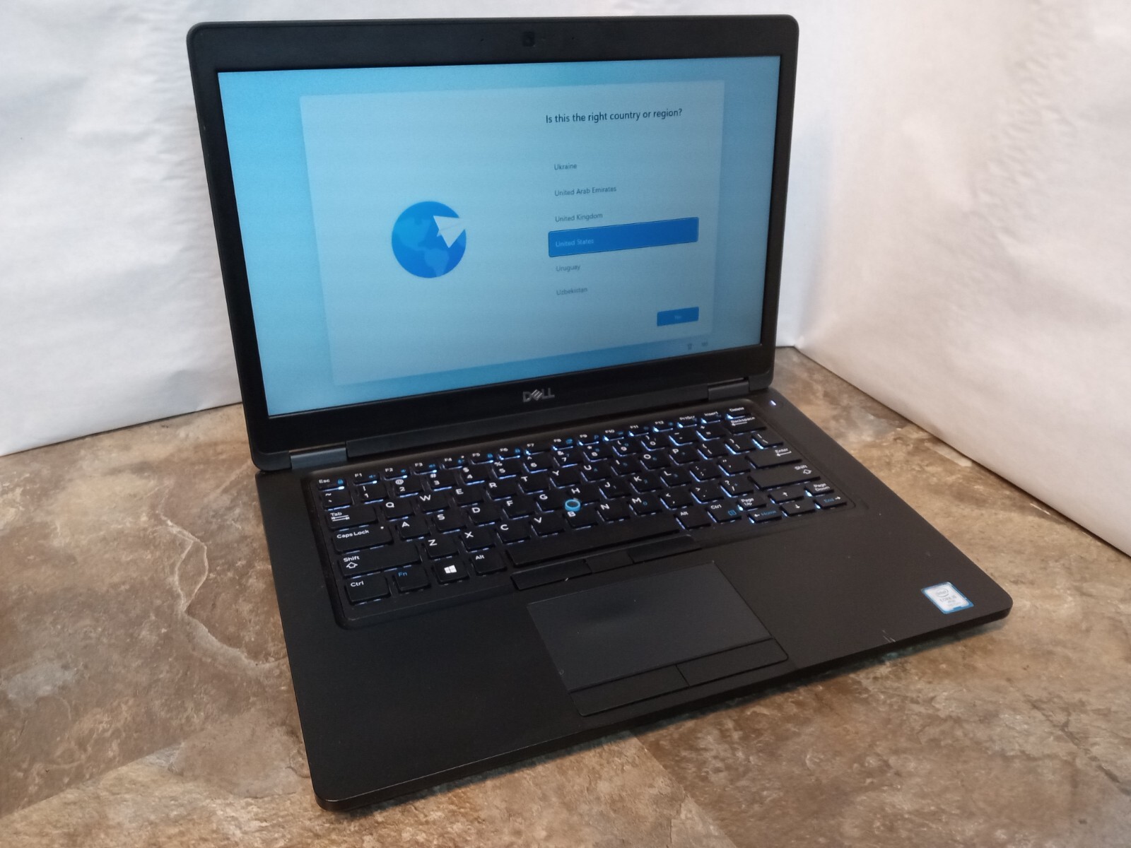 Dell Latitude 5490 14" Laptop i5 4GB RAM 128GB Windows 11 Tested Working Battery