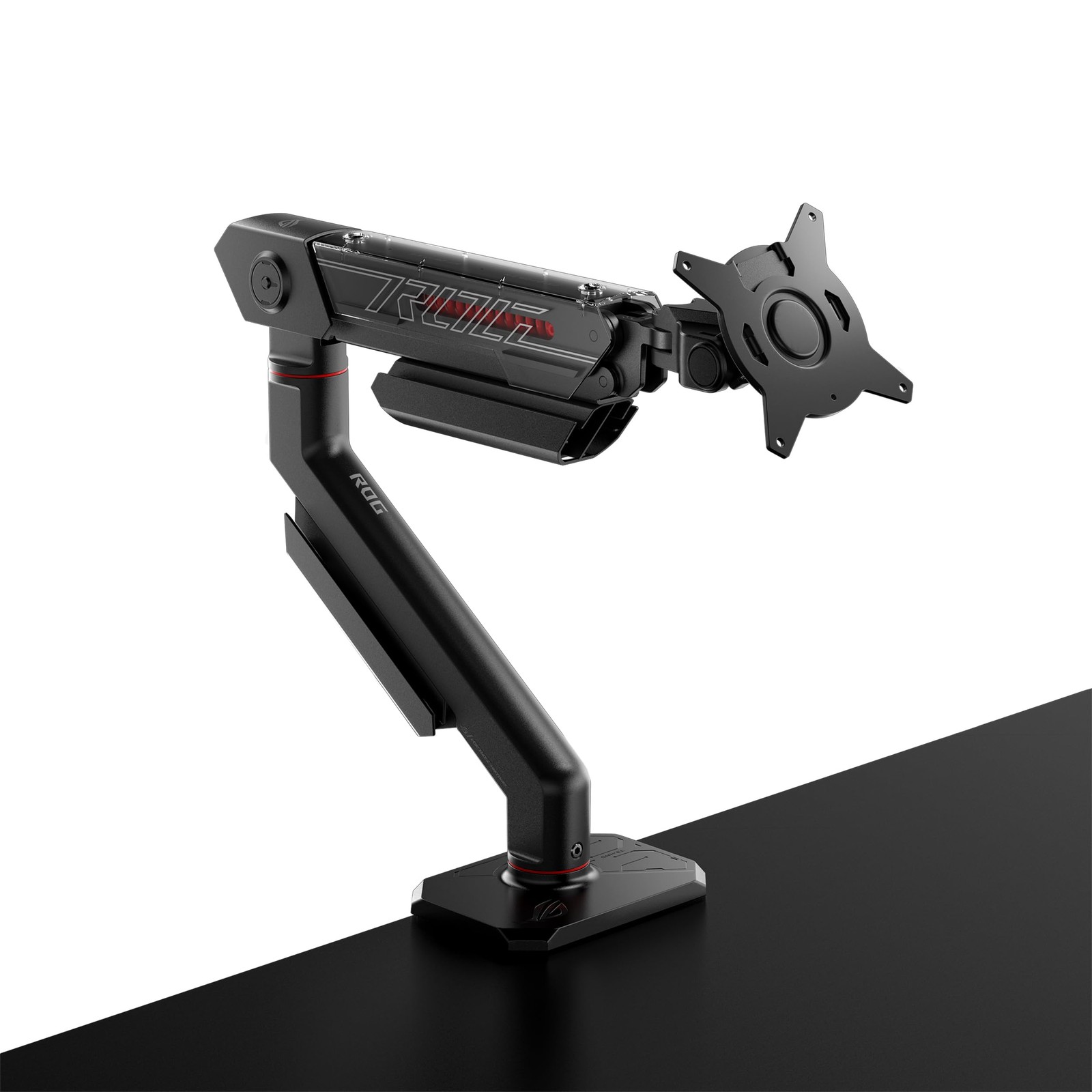 ASUS ROG Ergo Monitor Arm (AAS01) - Mount with Cable BLACK