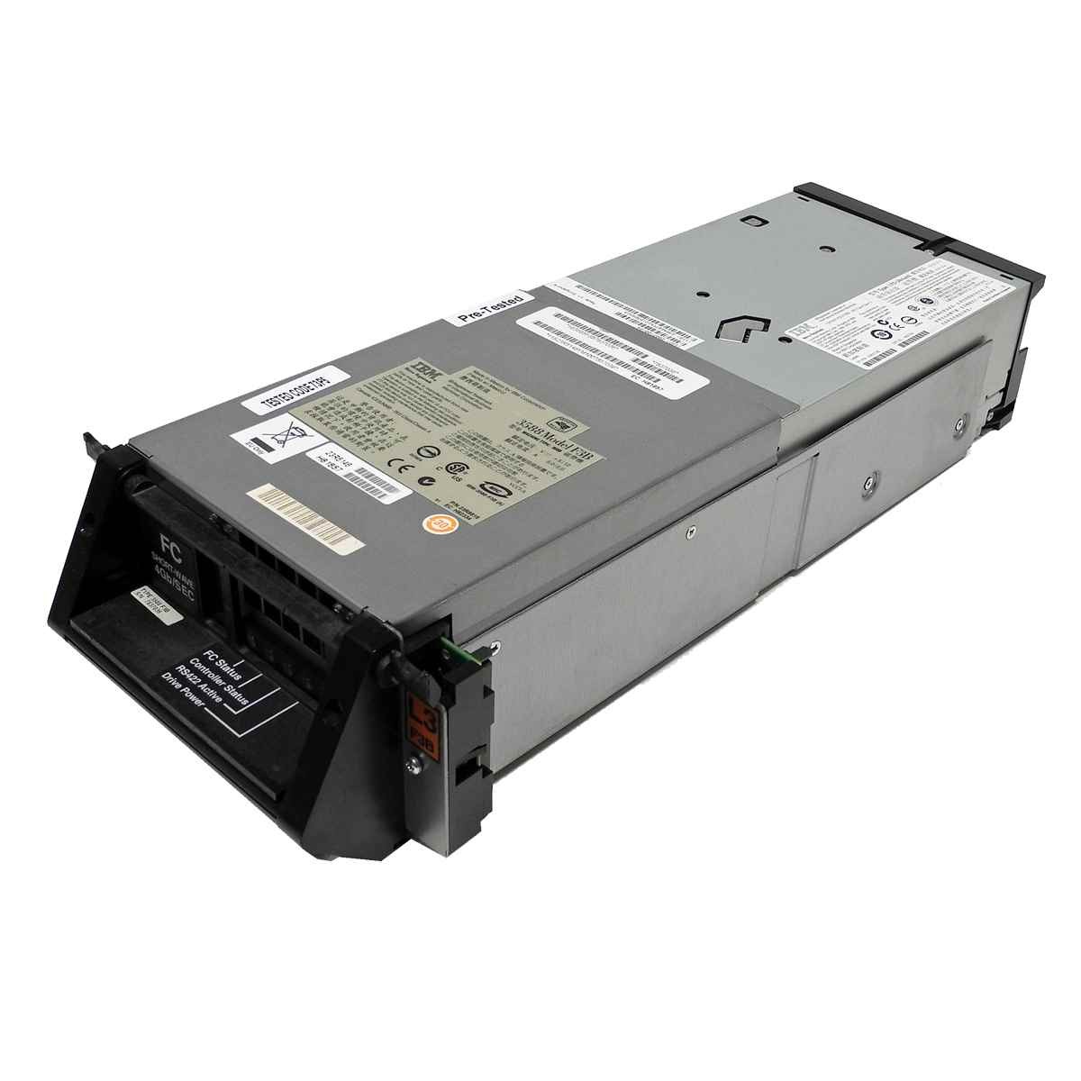 IBM 3588-F3B TS3500 LTO Ultrium 3 FC Tape Drive / Tape Drive 23R5146, 23R4687