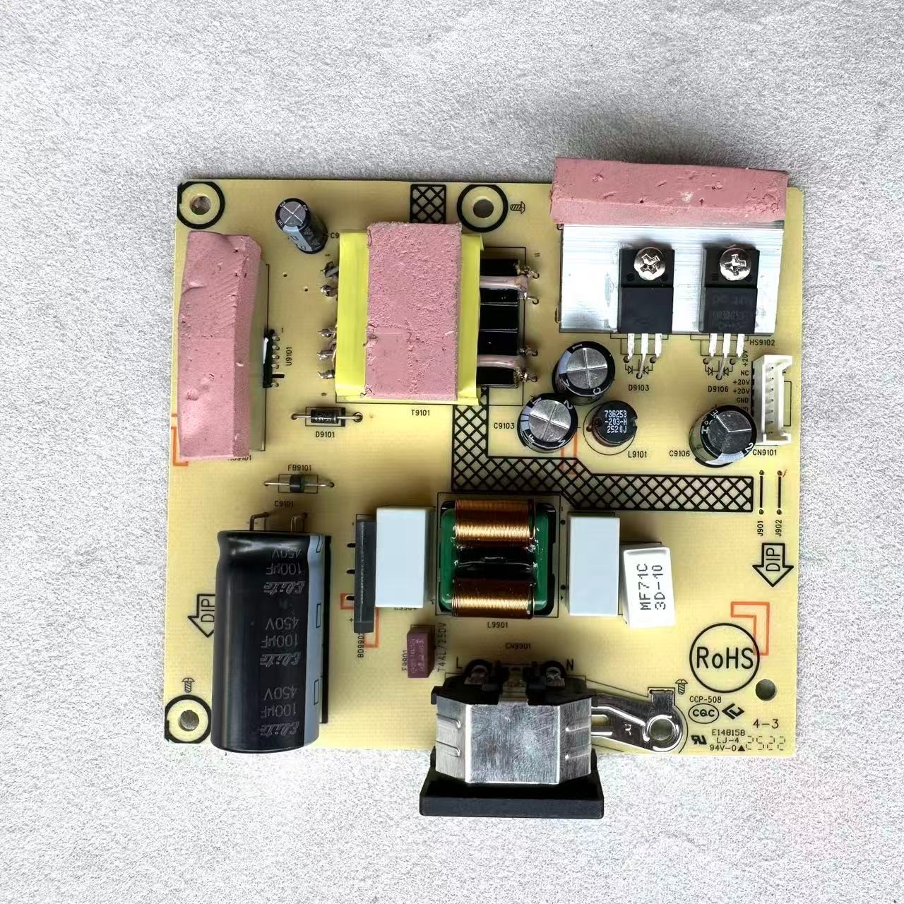 ASUS ROG 715GE375-P02-001-003R Power Supply Board
