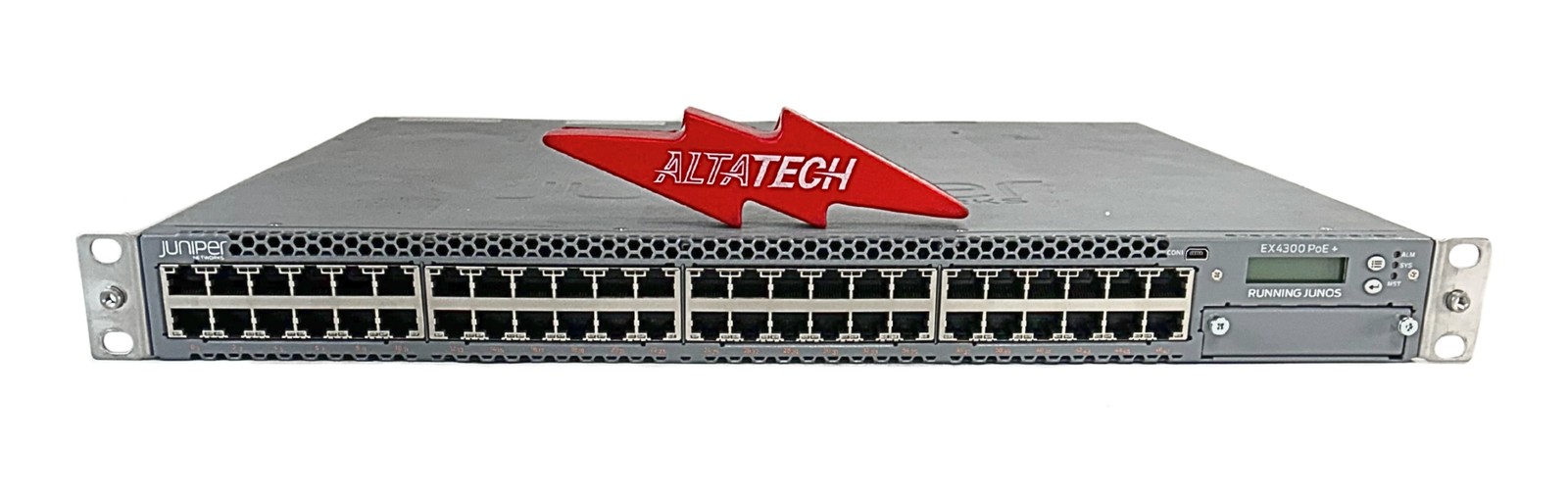 Juniper Networks EX4300-48P 48-PORT GBASET POE-PLUS SWITCH