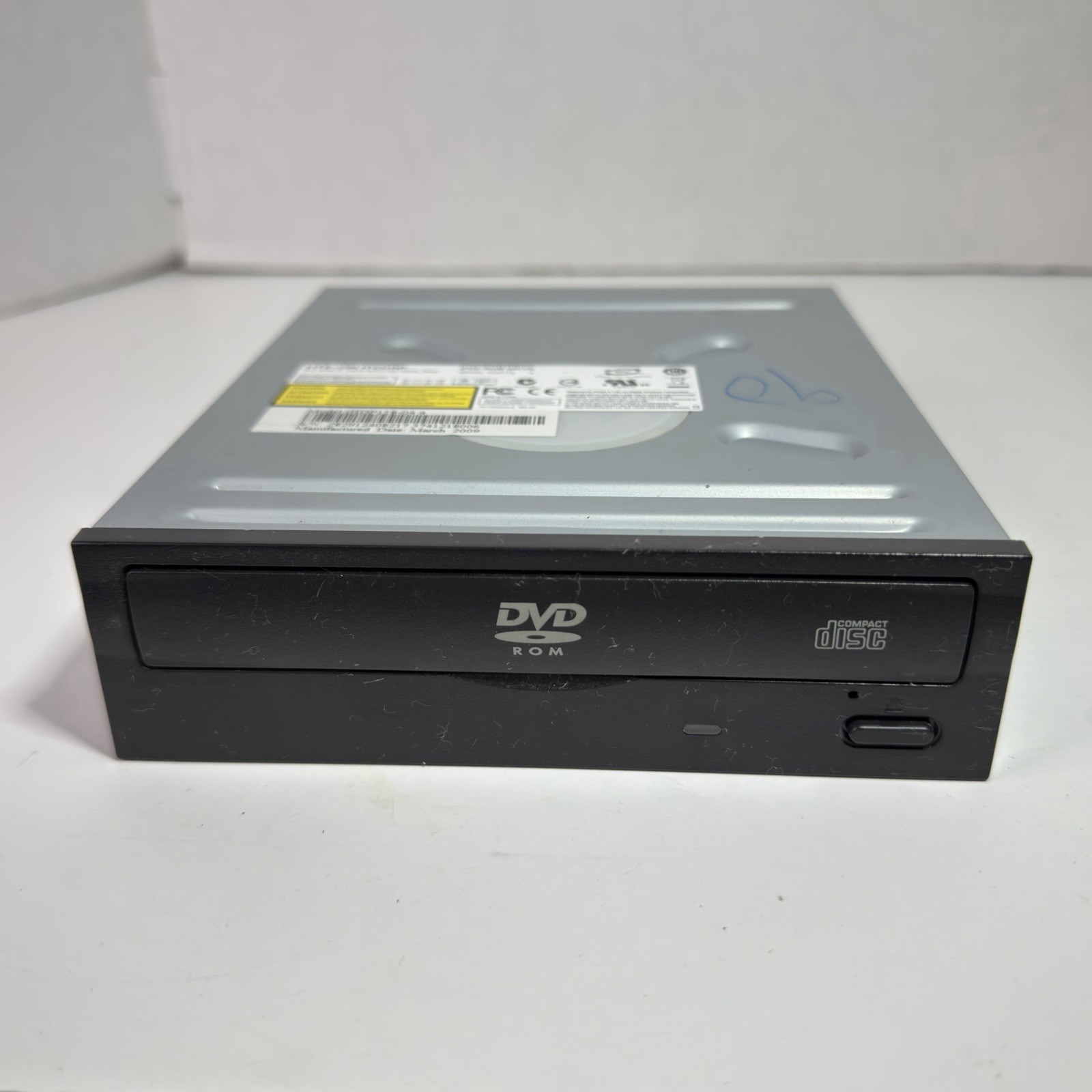 Lite-On It Corp Ihdp118-18 4 HDP118 DVD-ROM Drive IDE 5.25" 18x Black