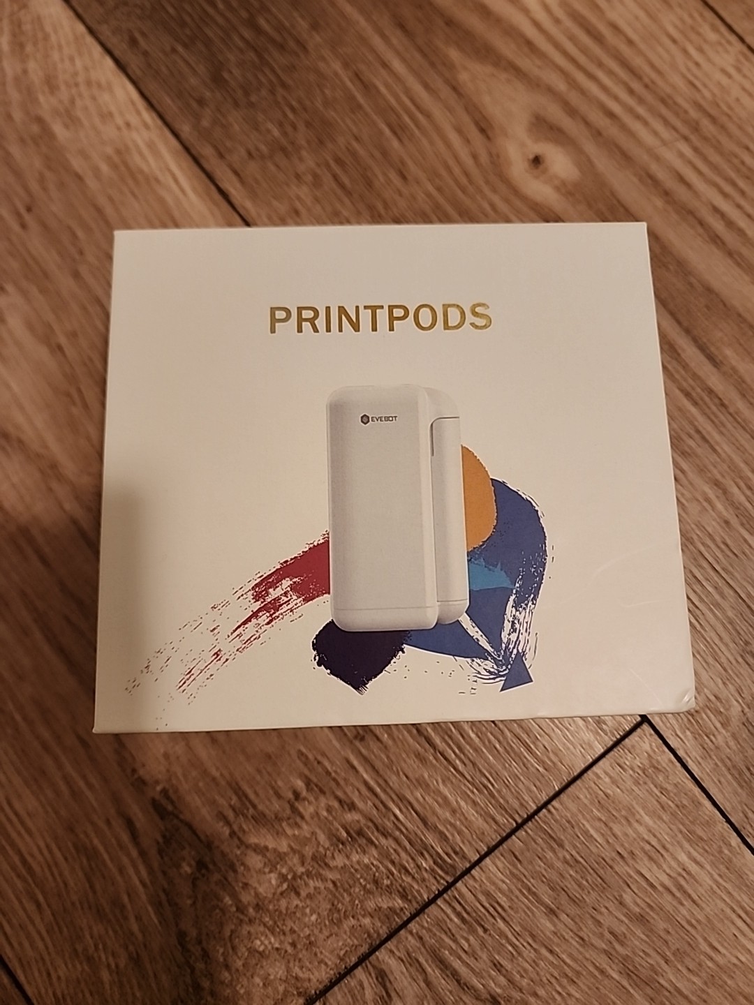 New Design EVEBOT Printpods Mini Handheld Portable Multi-Function Printers 