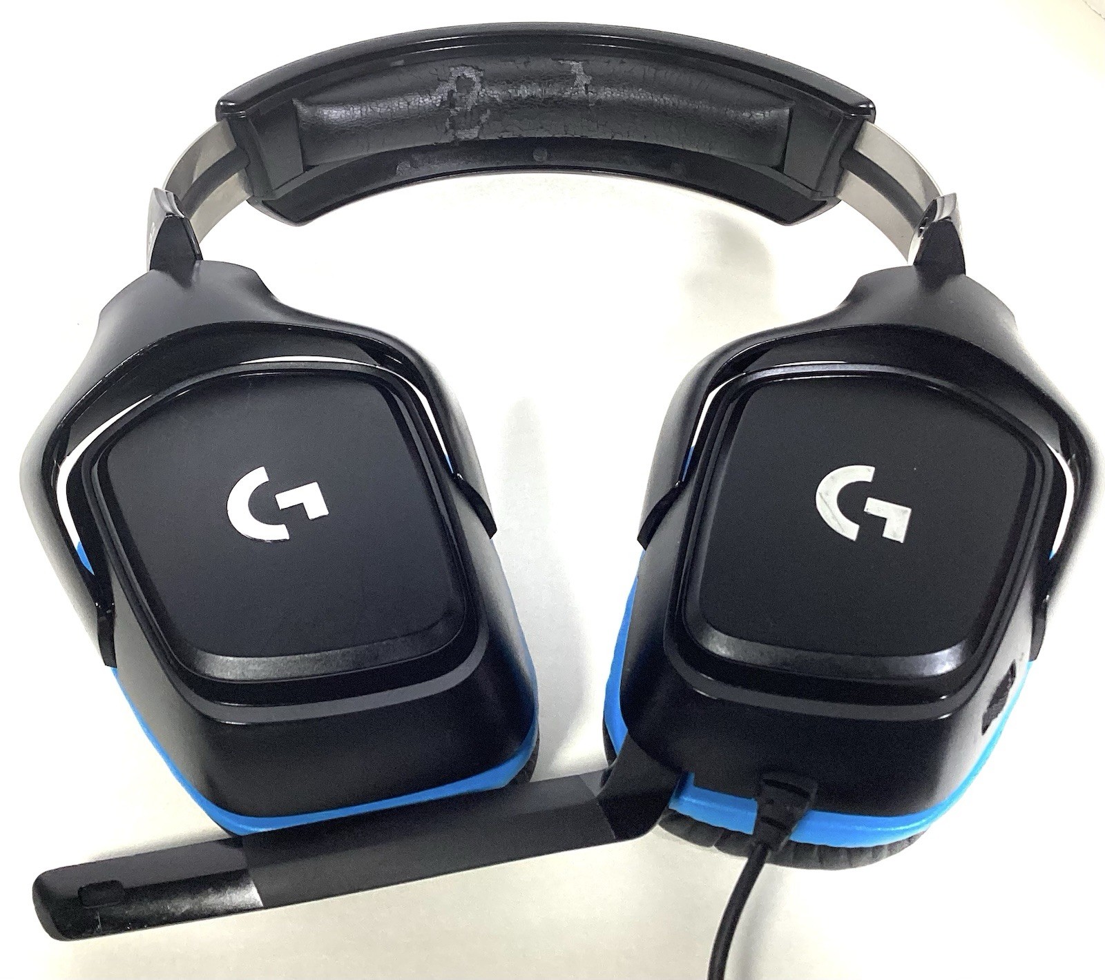 Logitech G432 Wired Gaming Headset 7.1 Surround Sound DTS Headphone:X 2.0