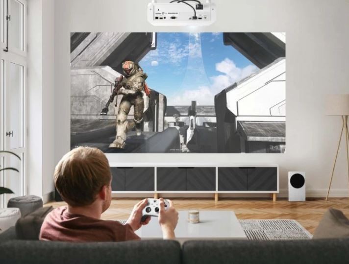 ViewSonic PX749-4K True 4K 4.2ms & 240hz refresh rate up to 300' display