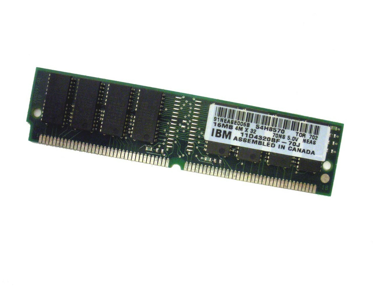 IBM 54H8570 16MB Simm 70NS 5.0