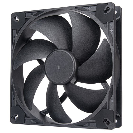 SilverStone 140mm 4-Pin PWM PC Case Fan 12V 0.7A