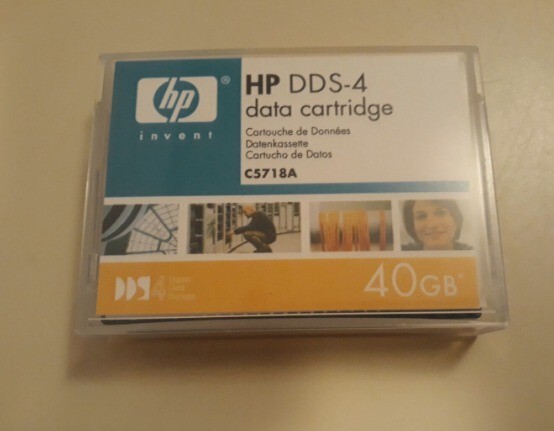 Lot Of 10 HP C5718A DDS-4 DDS4 20/40GB Data Cartridge Tape