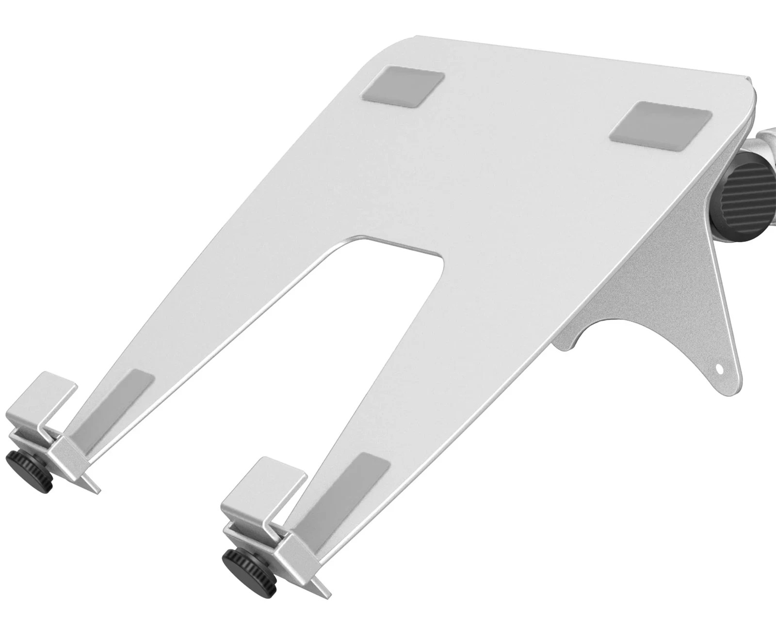 Vesa Laptop Tray For Monitor Mount Holds Laptops Up To 17.3 Inches And 28.6 Lbs 