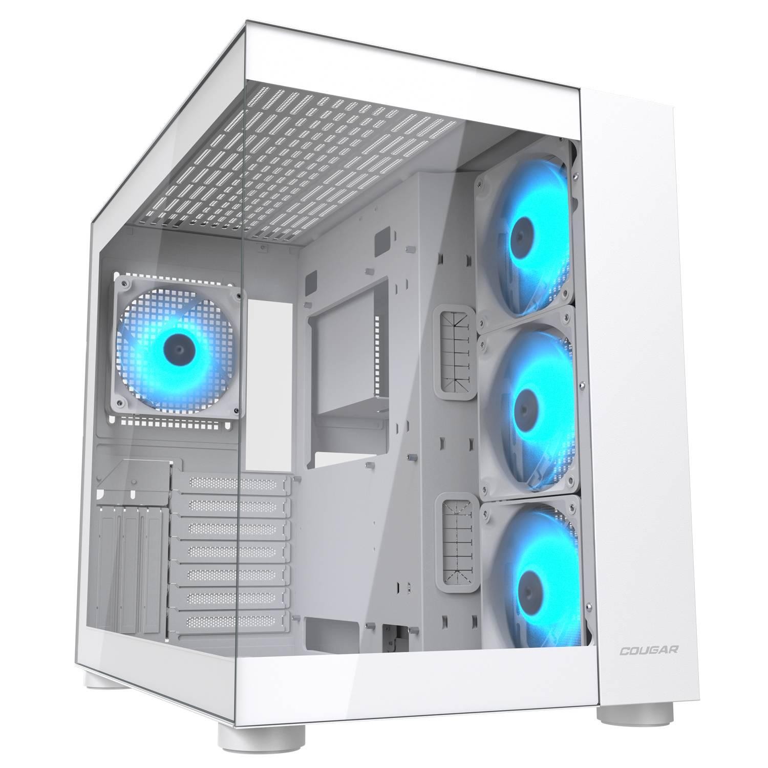 COUGAR Gaming FV150 RGB Midi Tower White