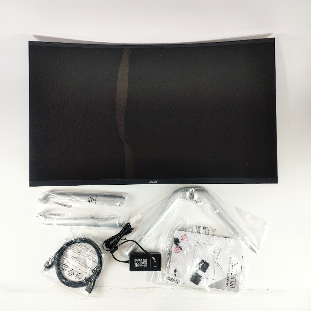 Acer Nitro 31.5" FHD 1920 x 1080 1500R Curved PC Gaming Monitor | EDA320Q PBIIPX