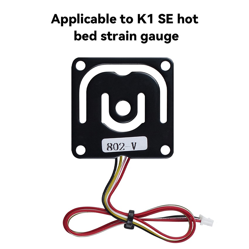 Heated Bed Sensor Strain Gauge 3D Printer Accessories Parts for Creality K1 SE