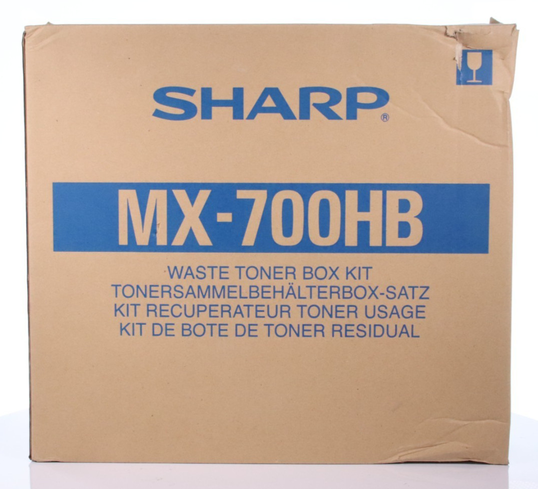 Sharp NIB Waste Container Box Toner Kit MX-700HB Open Box
