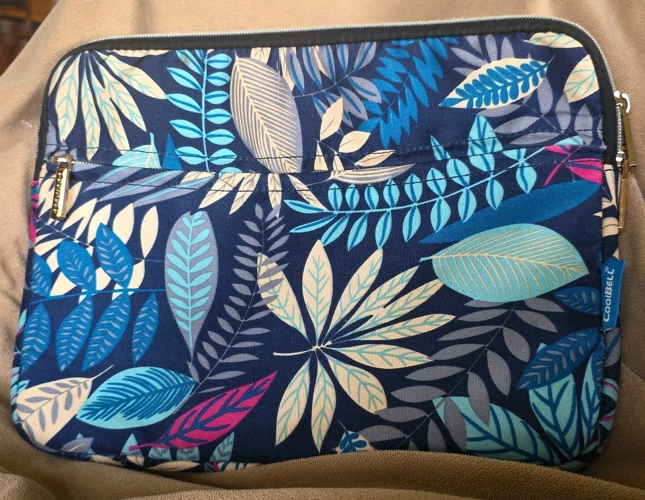KAYOND Canvas Water-Resistant 13-13.3 Inch Laptop Sleeve Case Bag Forest  Series