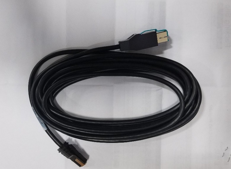 IBM 00TL818 New LCD Powered USB Cable 3.8M Black