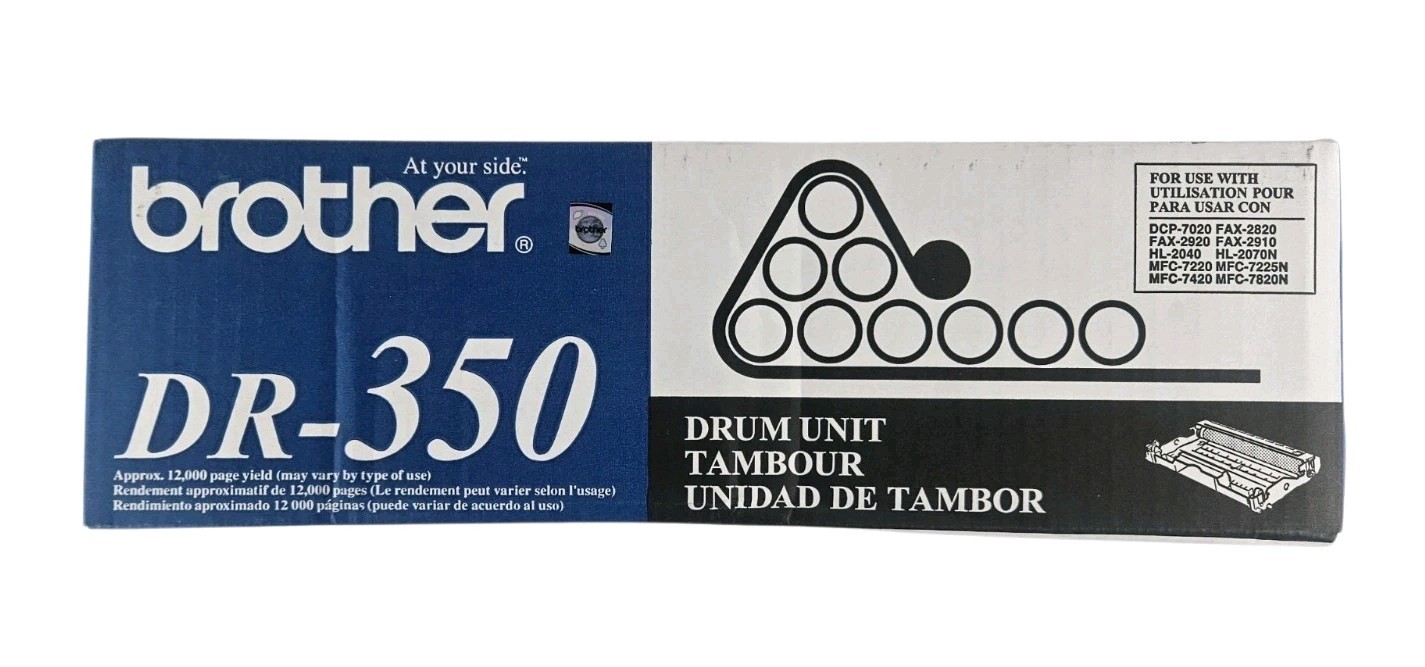 Genuine Brother DR-350 Drum Unit New In Box Sealed 