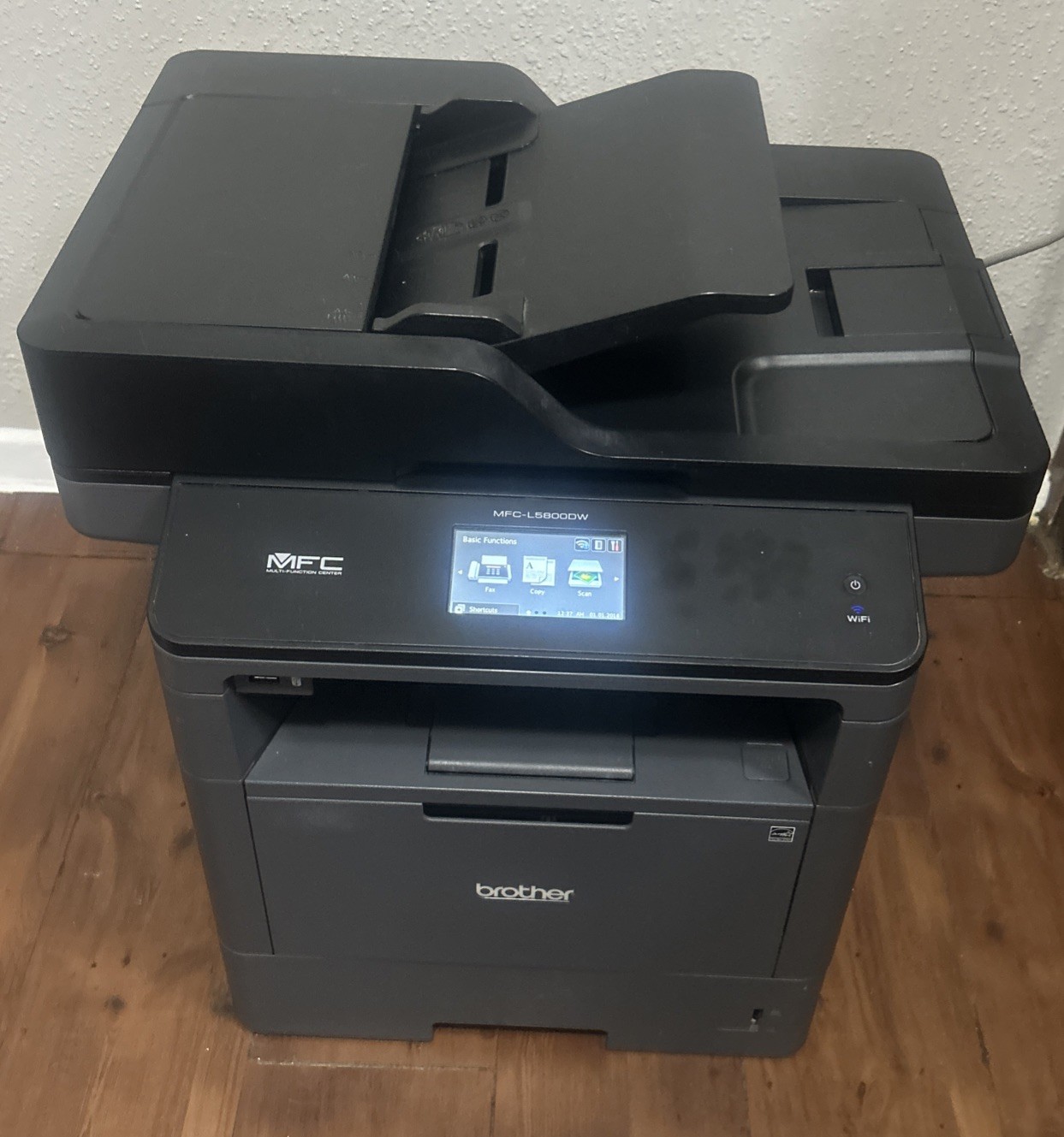 Brother MFC-L5800DW Business Monochrome Laser All-in-One Printer WiFi