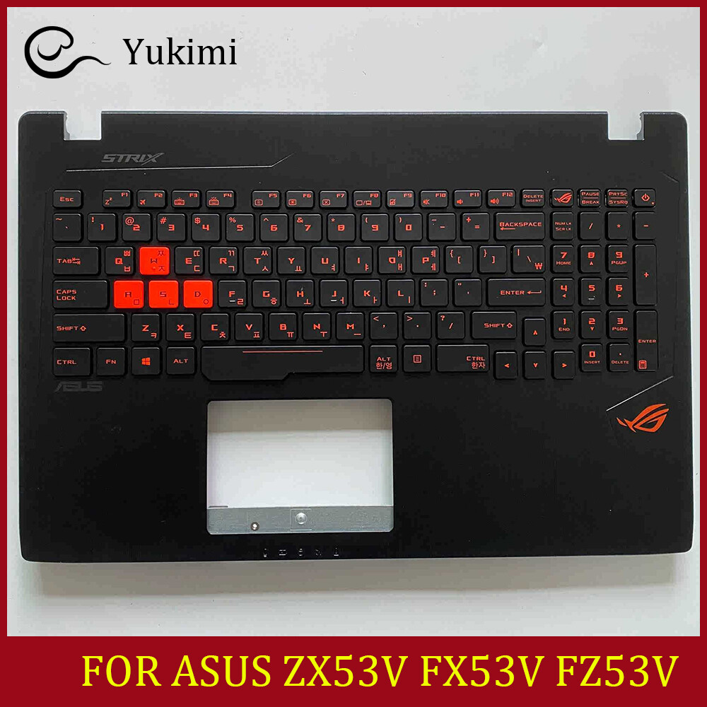 FOR ASUS ZX53V FX53V FZ53V KX53V FX553V GL553VW Black C Shell Keyboard