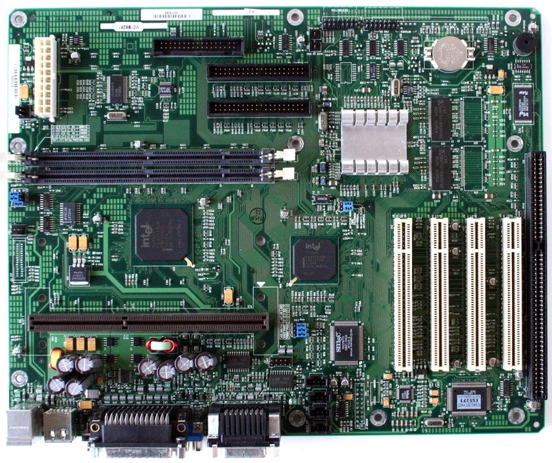 4000274 F06A8203 gateway 2000 atx motherboard 1 isa 4 pci 3 dimm 2 usb sound sl