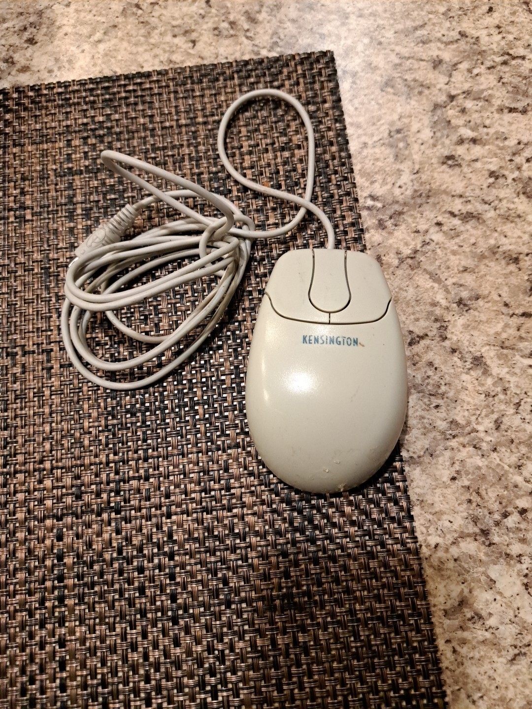 Vintage Kensington  ValueMouse  3-Button Model 19410  