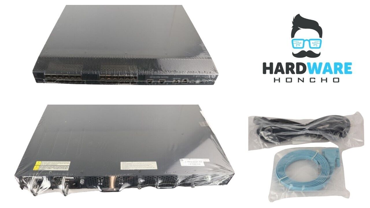 HP JG219A 5820AF-24XG 24x 10Gb SFP+ Ports Layer 3 Ethernet Switch SKJ