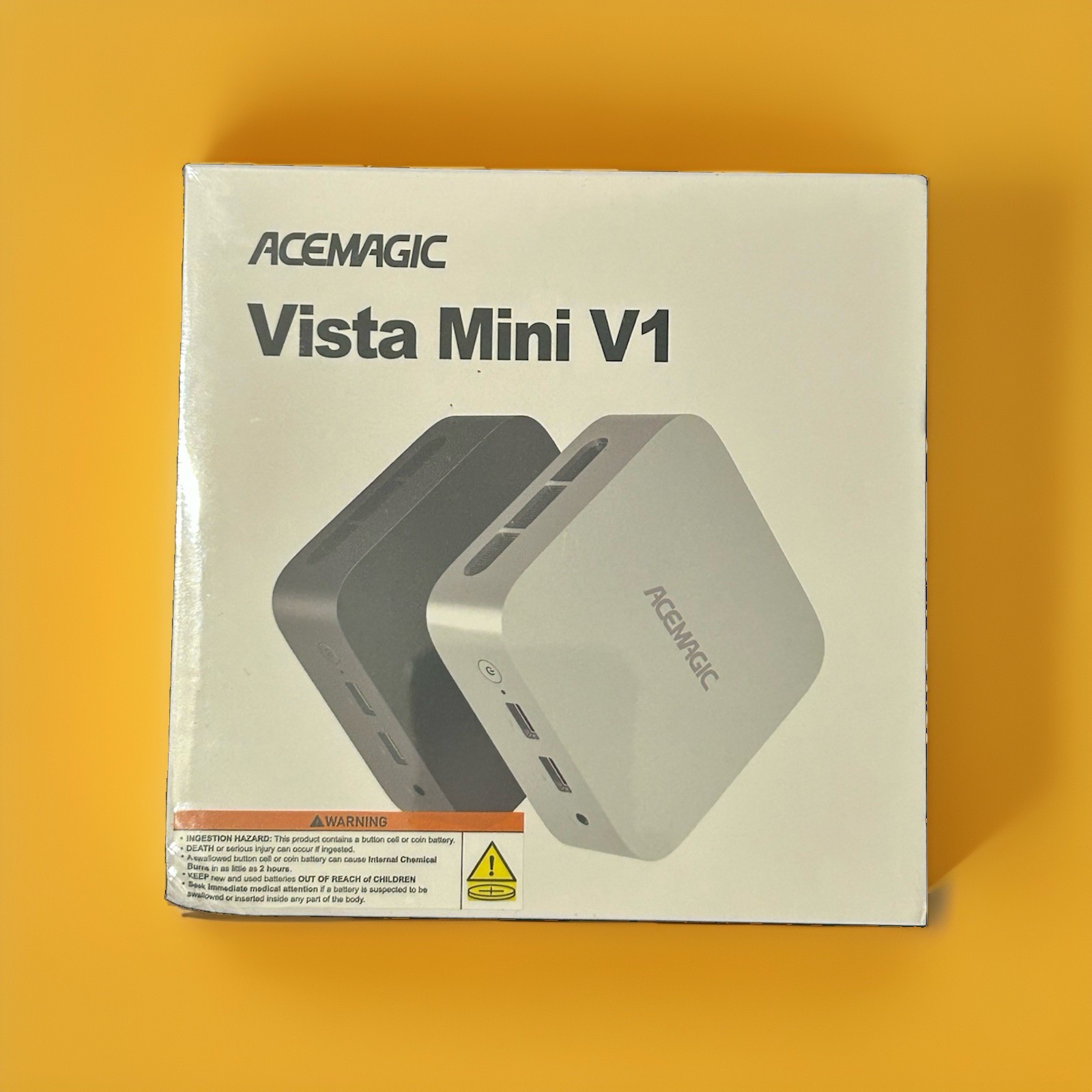 BRAND NEW SEALED ACEMAGIC Vista Mini V1 Mini PC – 16GB RAM - 512GB ROM