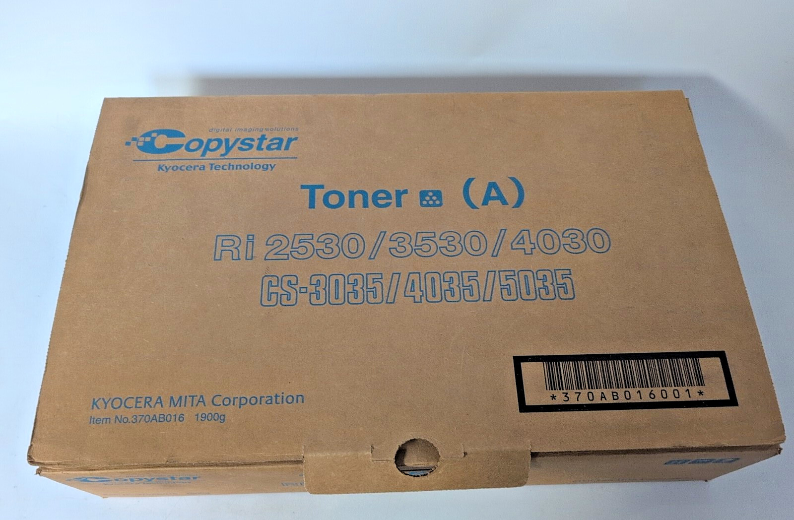 Kyocera CopyStar 370AB016  Toner Black for Ri 2530 3530 4030 CS-3035 4035 5035