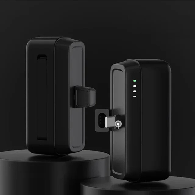 5000mAh Portable Fast Charger Mini Power Bank External Battery For iPhone Type-C