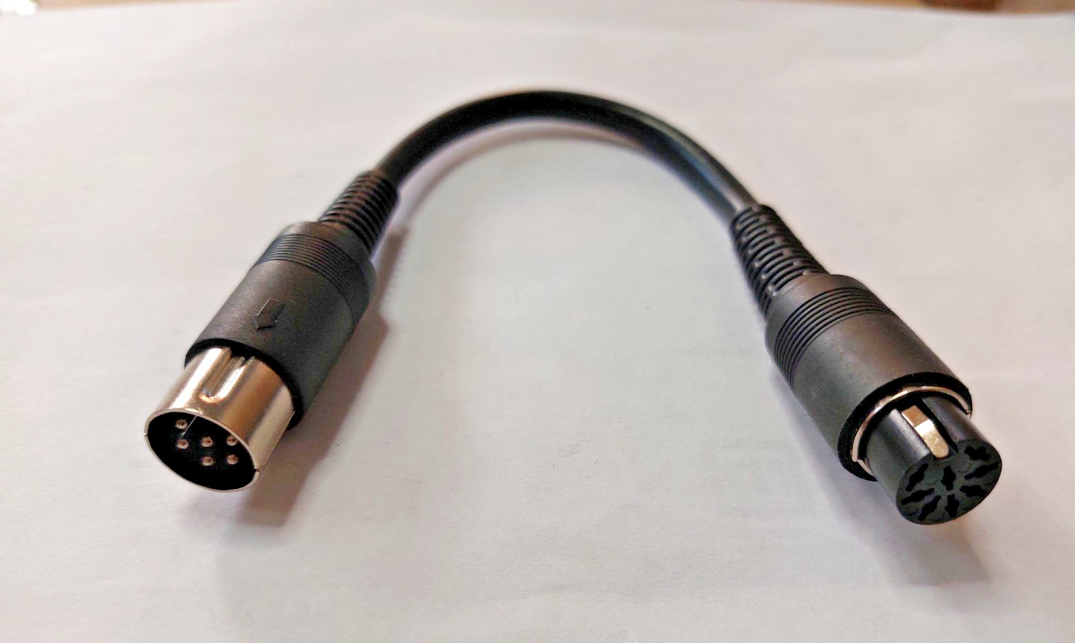 Amiga 500 600 1200 A500 PSU Adapter Cable to ZX Spectrum +2A +2B +3