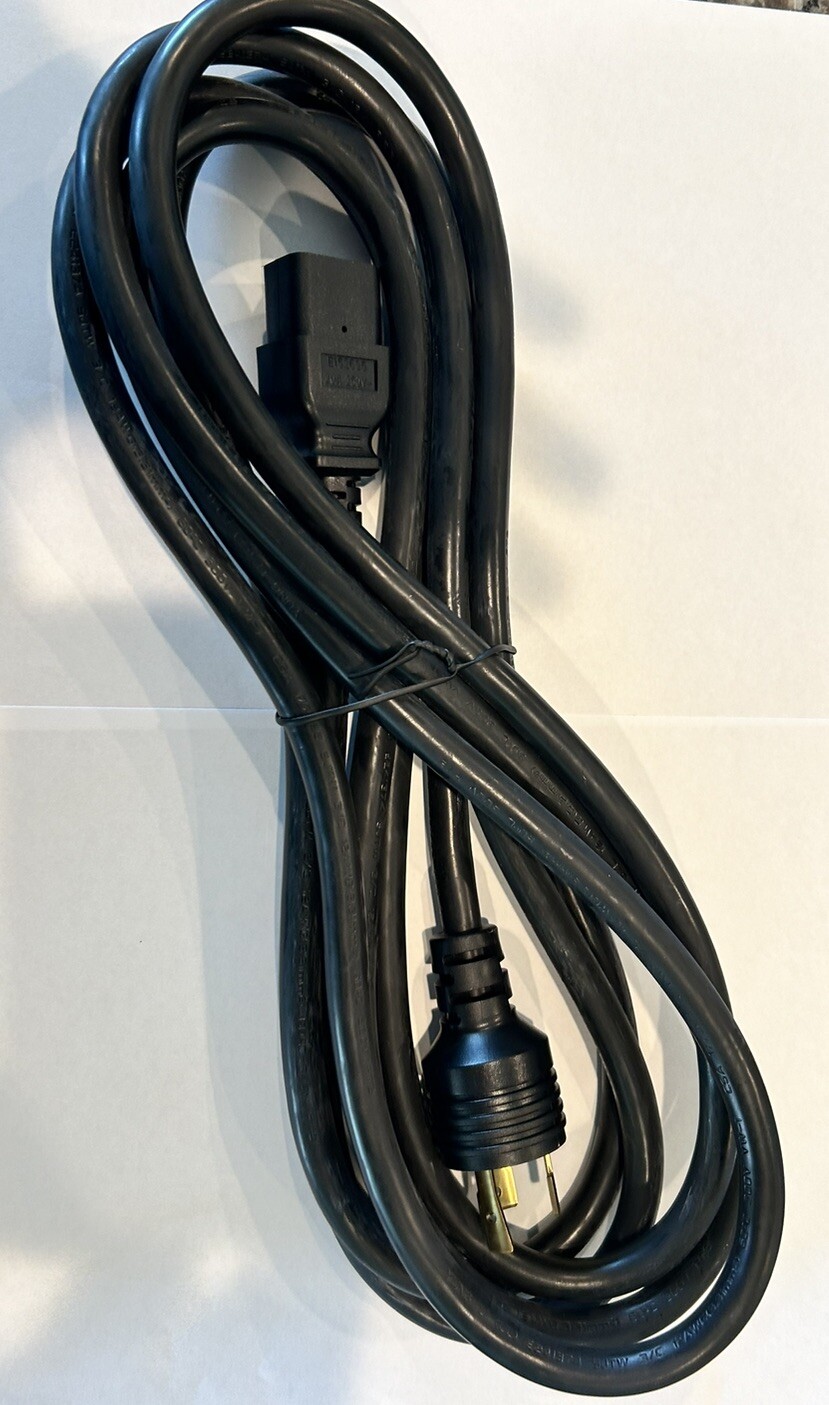 YUNG LI YC-18 10ft. E152635 12AWG 20A 250V  Nema L6-20P Male LR76393