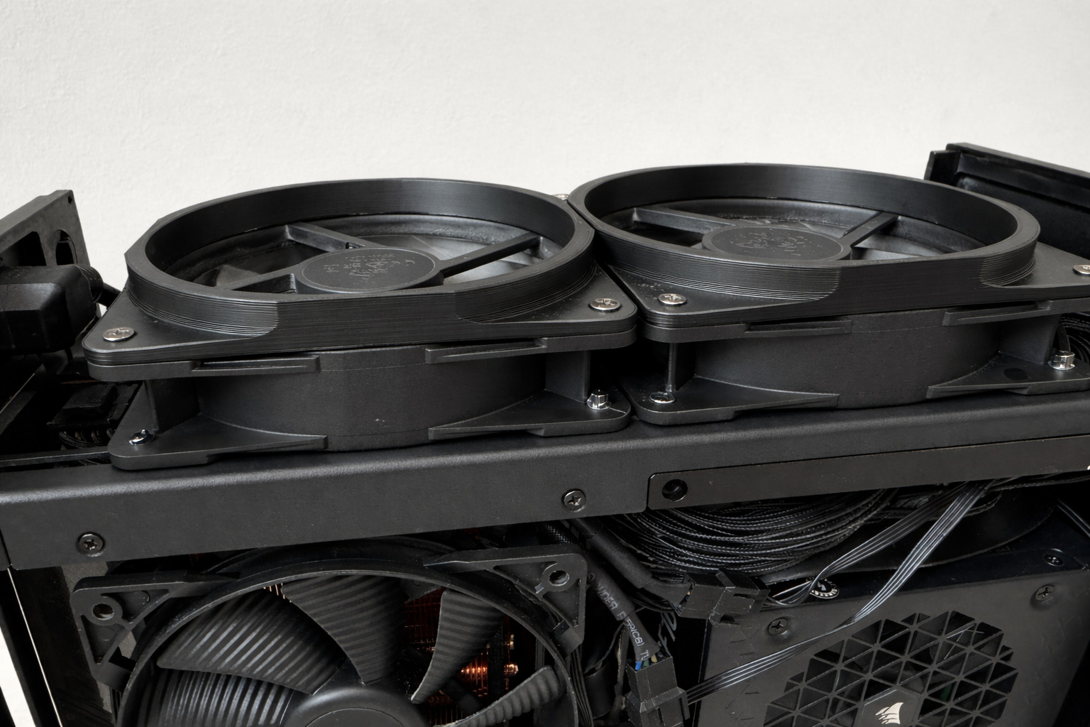120MM Fan Duct